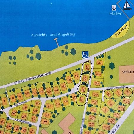 RöbelUferpromenade Whg Ogアパートメント エクステリア 写真
