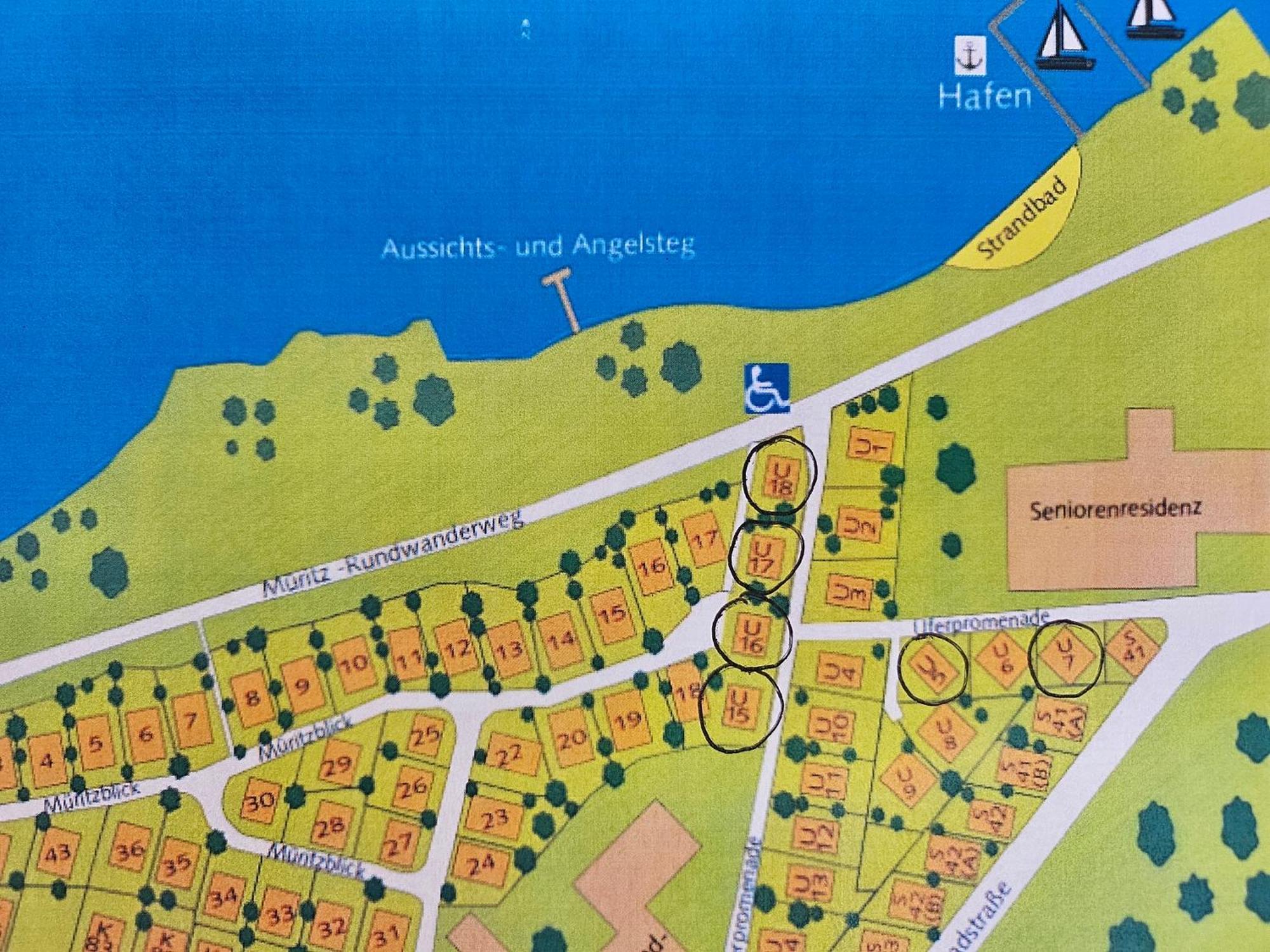 RöbelUferpromenade Whg Ogアパートメント エクステリア 写真